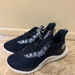 Under Armour Curry Flow 10 'Midnight Blue' Basketball Shoes Mens 15